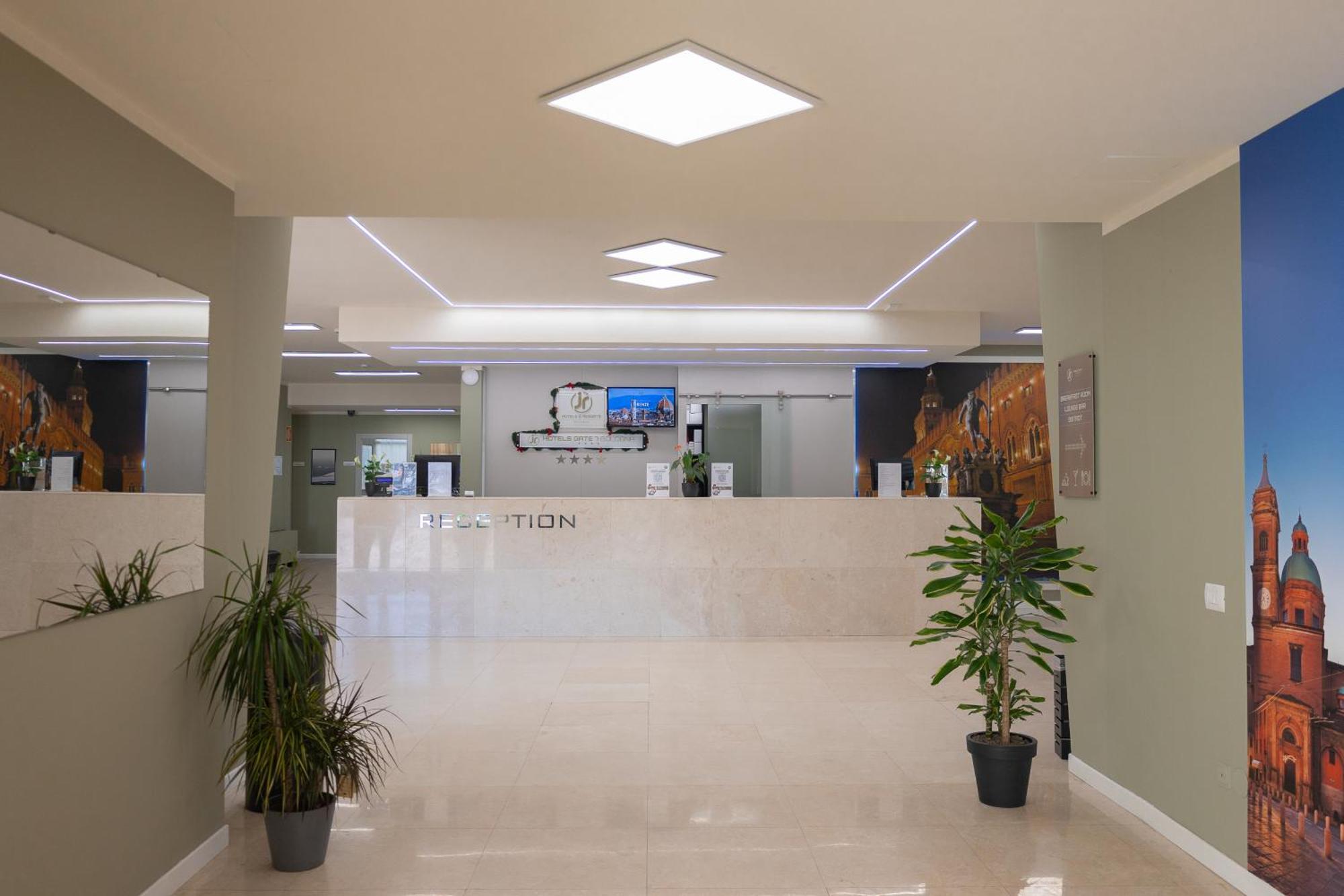 Jr Hotels Gate 7 Bologna Кальдерара-ди-Рено Экстерьер фото